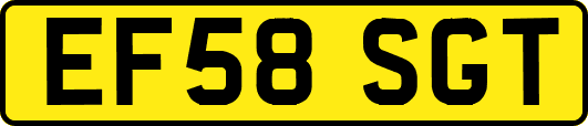 EF58SGT