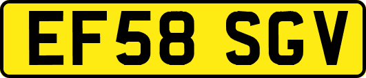 EF58SGV