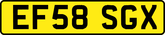 EF58SGX