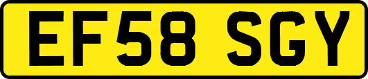 EF58SGY