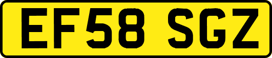 EF58SGZ