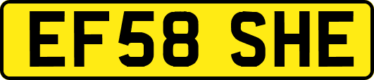 EF58SHE