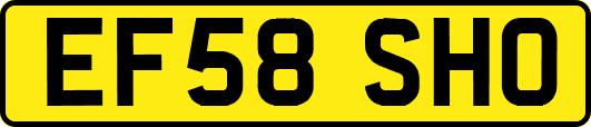 EF58SHO