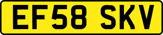 EF58SKV