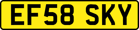 EF58SKY