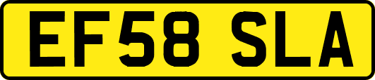 EF58SLA