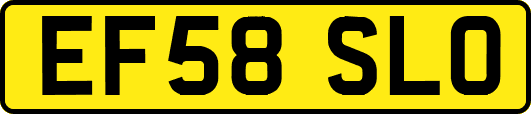 EF58SLO