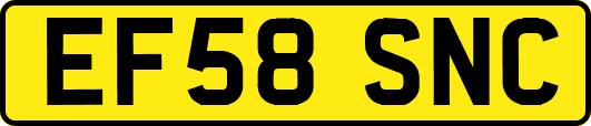 EF58SNC
