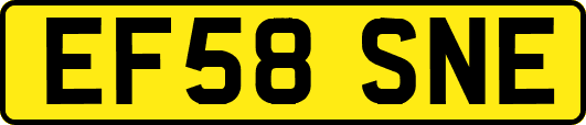 EF58SNE