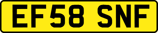 EF58SNF