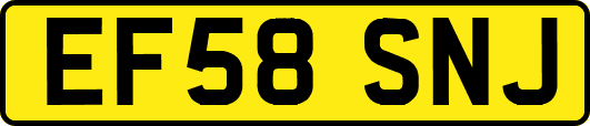 EF58SNJ