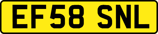 EF58SNL