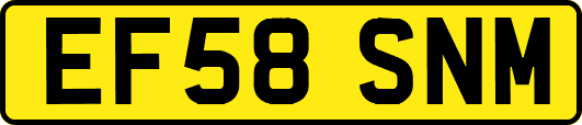 EF58SNM