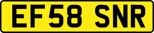EF58SNR