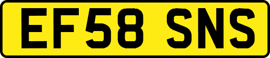 EF58SNS