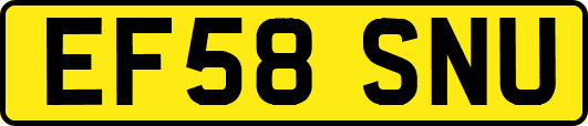 EF58SNU