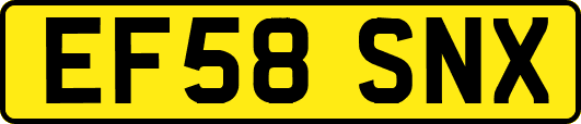 EF58SNX