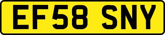 EF58SNY