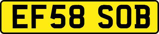 EF58SOB