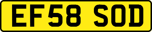 EF58SOD