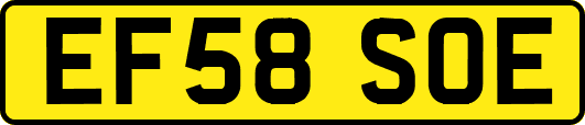 EF58SOE