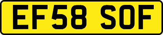 EF58SOF