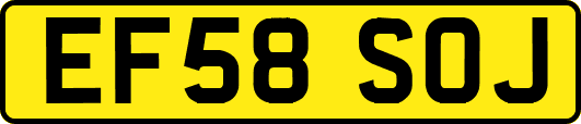 EF58SOJ