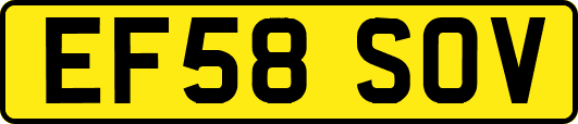 EF58SOV