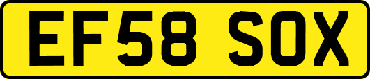 EF58SOX