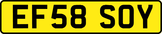 EF58SOY