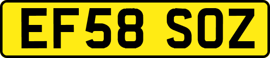 EF58SOZ
