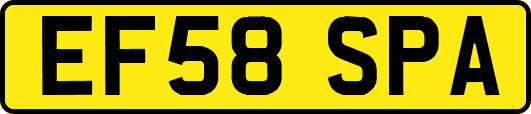 EF58SPA