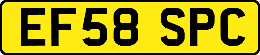 EF58SPC