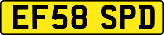 EF58SPD