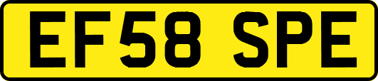 EF58SPE