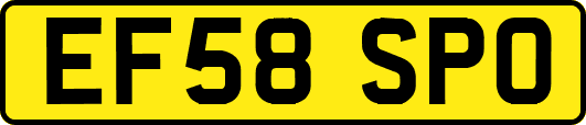 EF58SPO