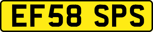EF58SPS