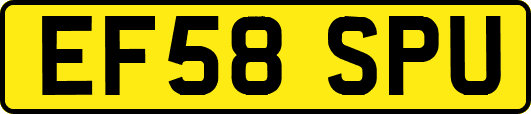 EF58SPU