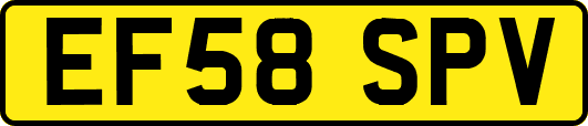 EF58SPV