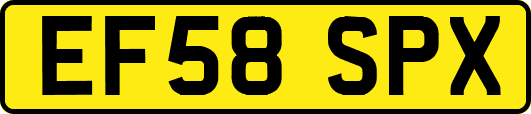 EF58SPX