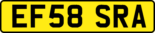 EF58SRA