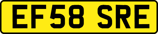 EF58SRE