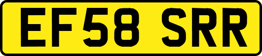 EF58SRR