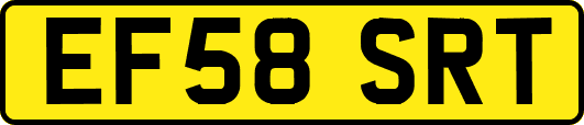 EF58SRT