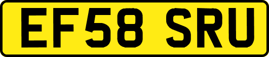 EF58SRU