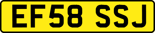 EF58SSJ