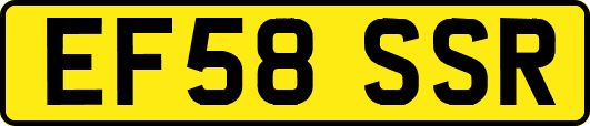 EF58SSR