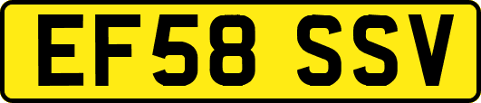 EF58SSV
