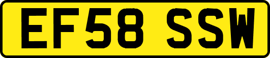 EF58SSW