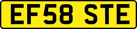 EF58STE